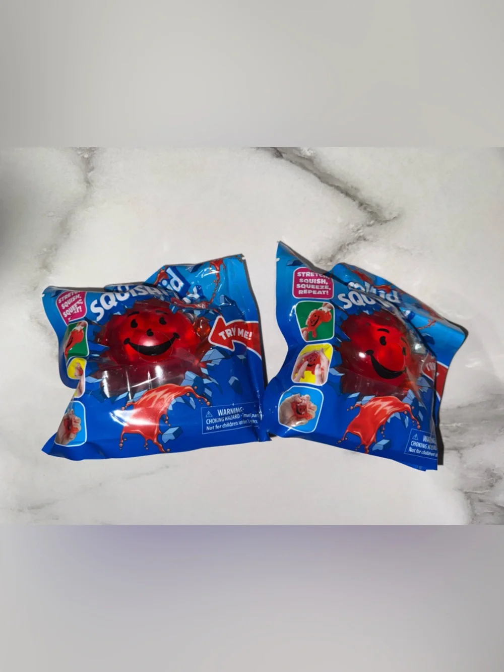 Kool-Aid scented Squeeze Surprise Red Squeezable Toy - Kids Learning Toy